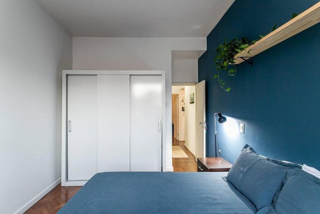 Apartamento Laranjeiras 2qts - Amplo, Estiloso Com Vaga! Río de Janeiro